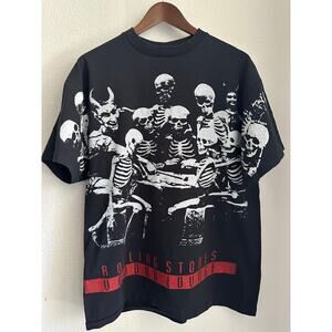 Rolling Stones "Voodoo Lounge 1994 Tour" Reprint Single Stitch T-shirt